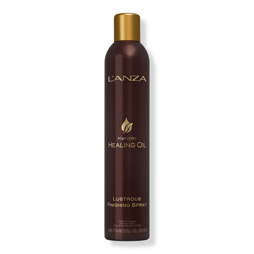 L'anza Keratin Healing Oil Lustrous Finishing Spray Haarspray, 10.6 oz