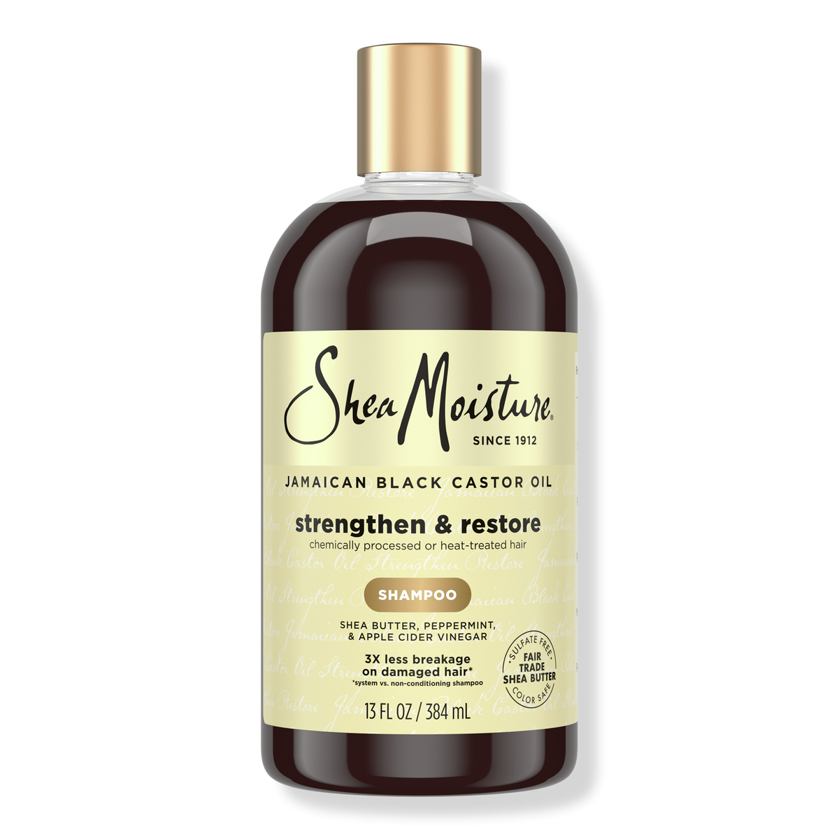 Strengthen and Restore 100% Pure Jamaican Black Castor Oil Shampoo