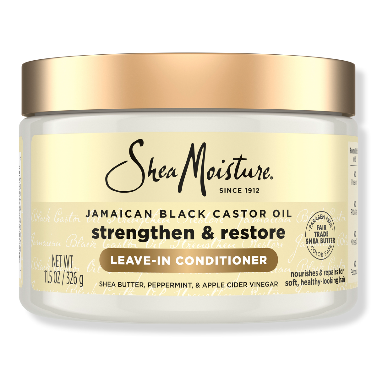 100% Pure Jamaican Black Castor Oil Leave In Conditioner