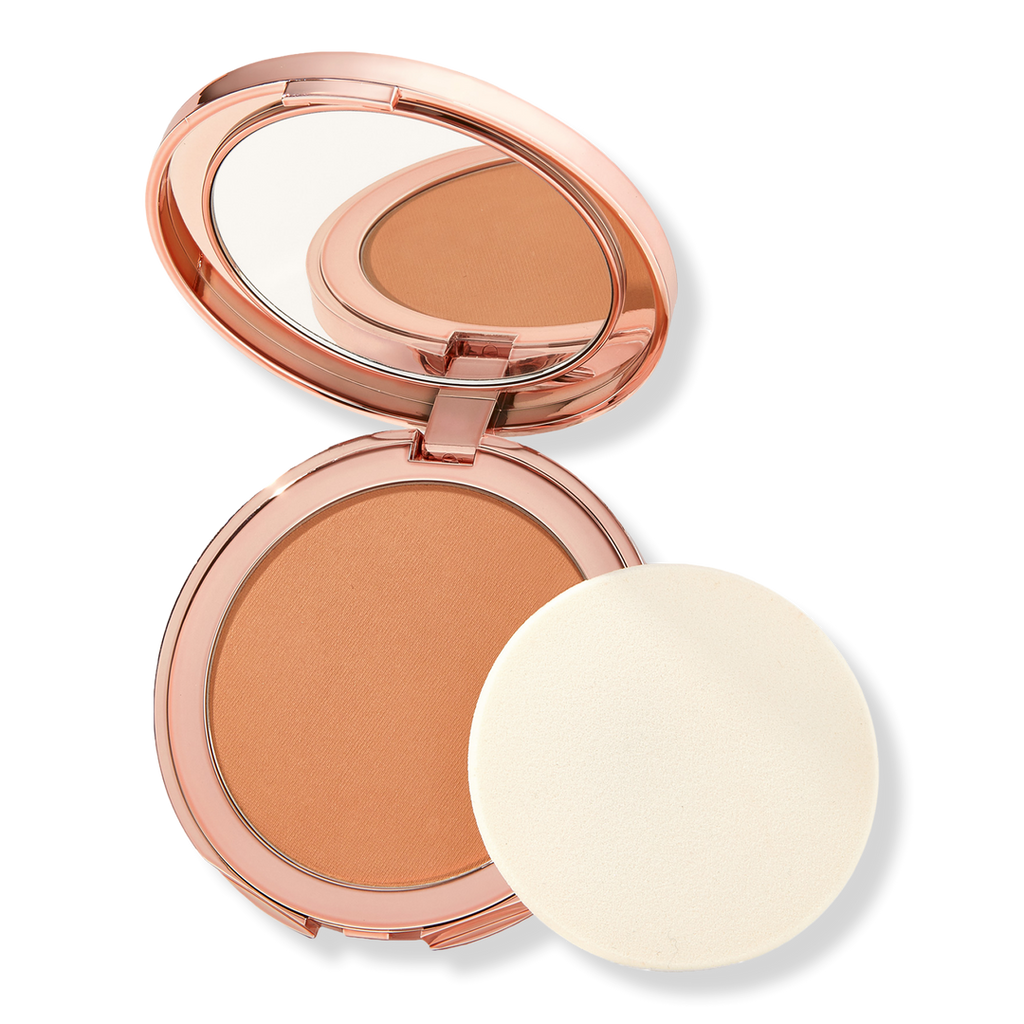 Tarte Smooth Operator Amazonian Clay Tinted Pressed Setting Powder, Tan, 0.39 oz