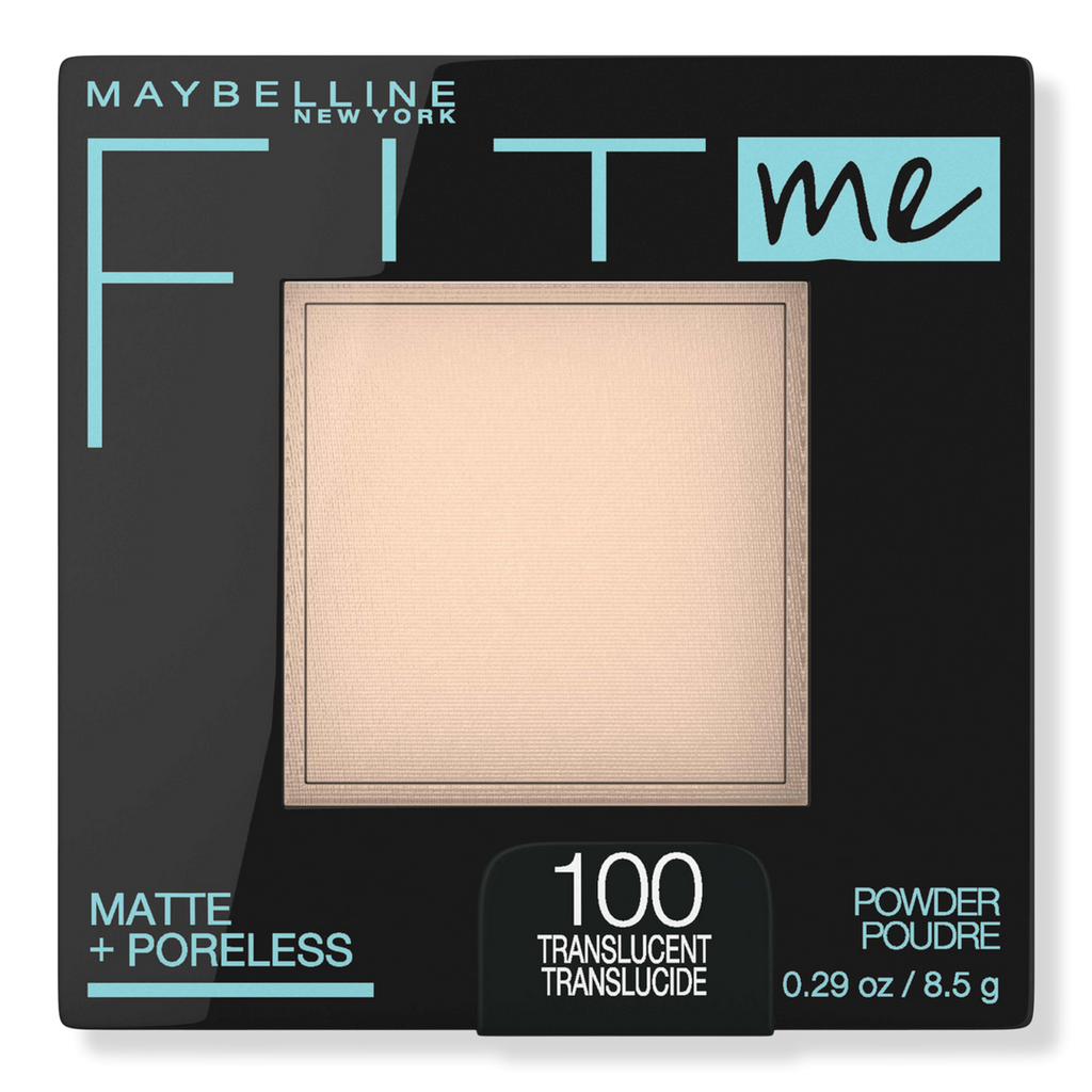 Maybelline Fit Me Matte + Poreless Puder, Translucent, 0.29 oz