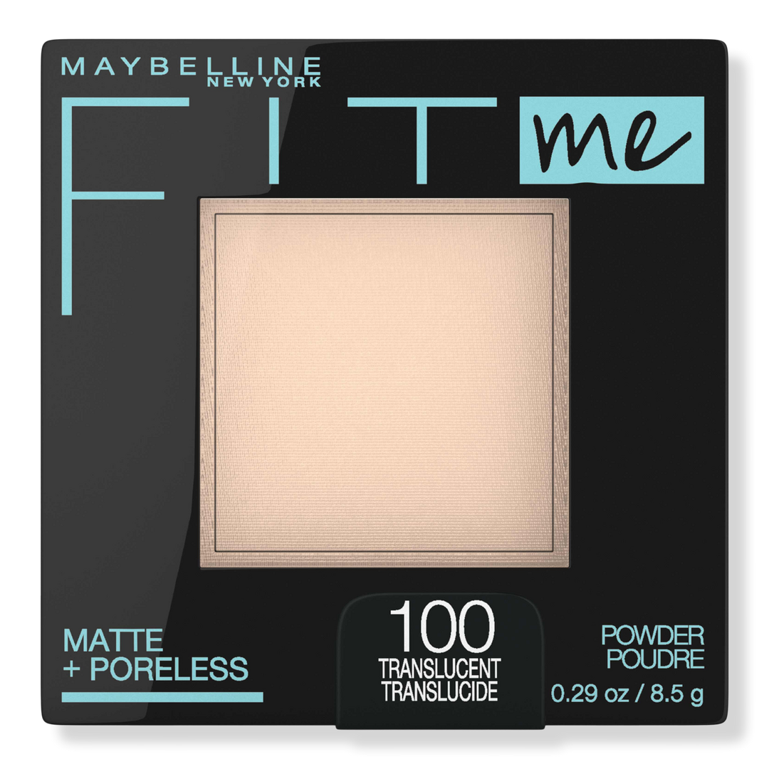 Maybelline Fit Me Matte + Poreless Puder, Translucent, 0.29 oz