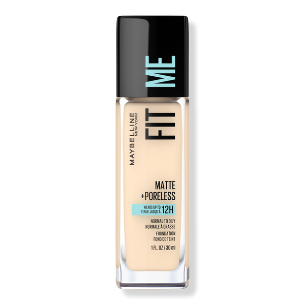 Maybelline Fit Me Matte + Poreless Flüssige Foundation, Porcelain 110, 1 oz