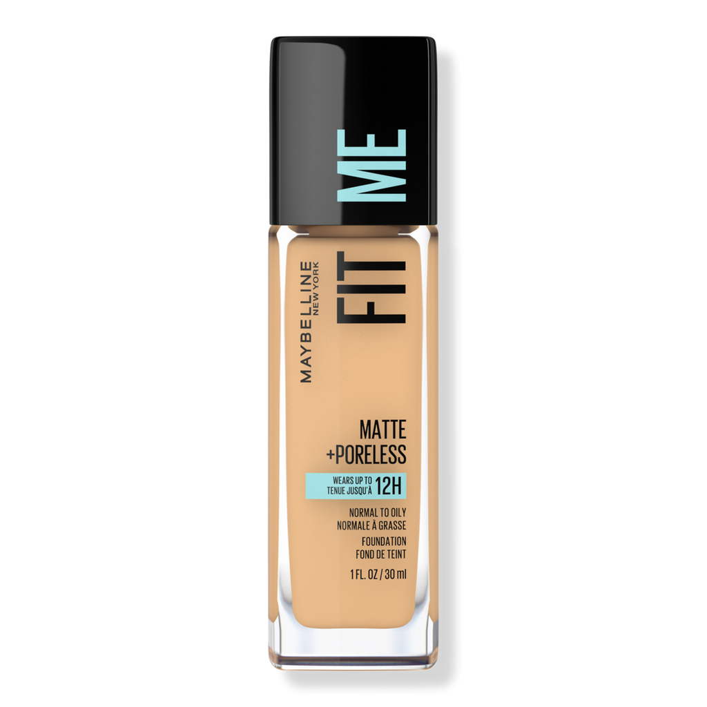 Maybelline Fit Me Matte + Poreless Flüssige Foundation, Soft Tan 228, 1 oz
