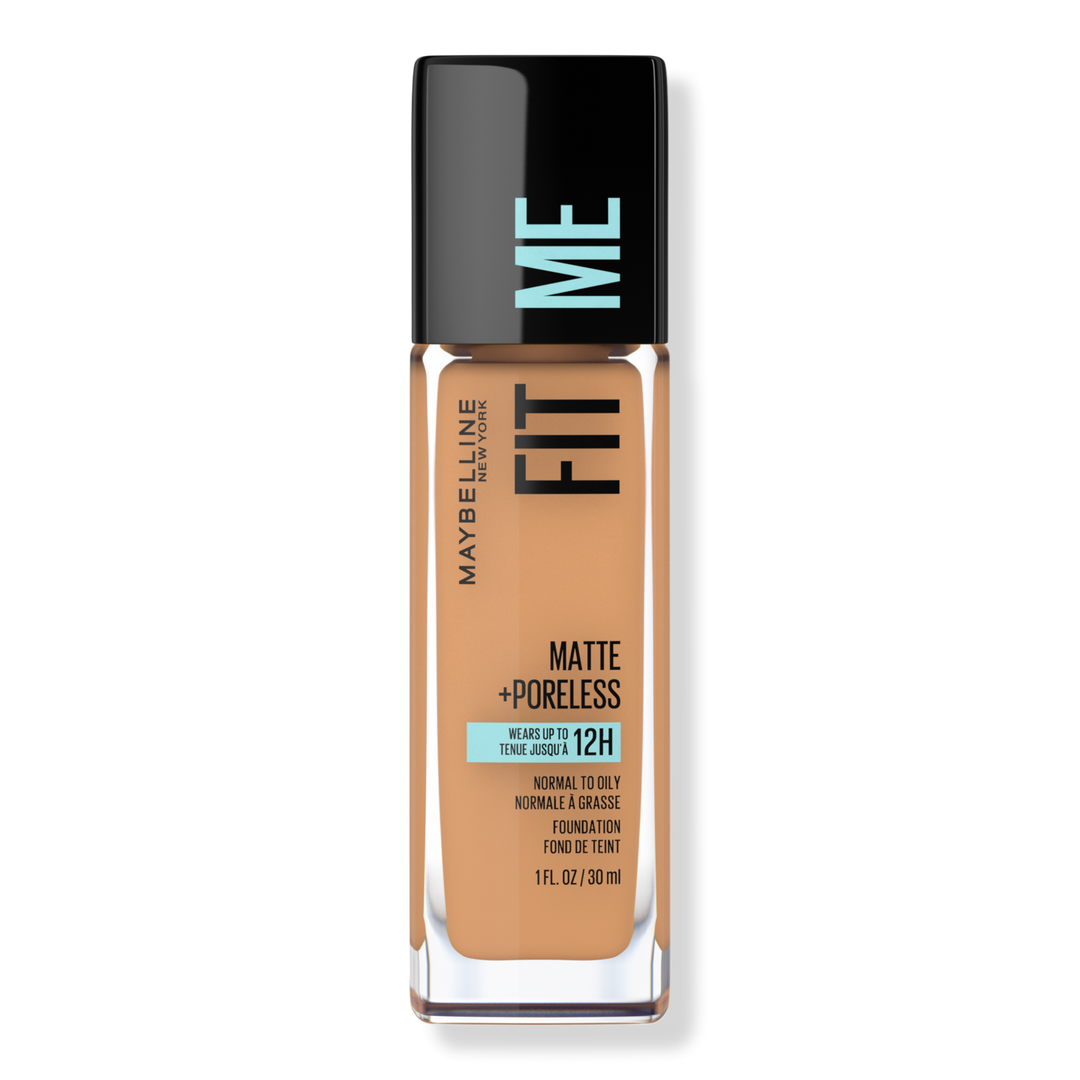 Maybelline Fit Me Matte + Poreless Flüssige Foundation, Toffee 330, 1 oz