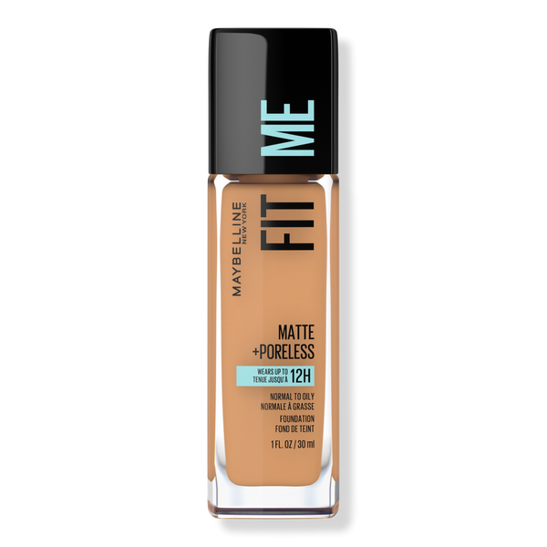 Maybelline Fit Me Matte + Poreless Flüssige Foundation, Toffee 330, 1 oz