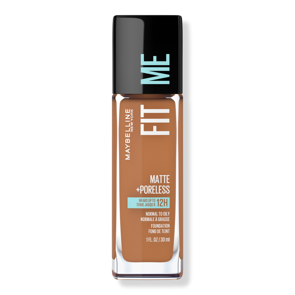 Maybelline Fit Me Matte + Poreless Flüssige Foundation, Coconut 355, 1 oz