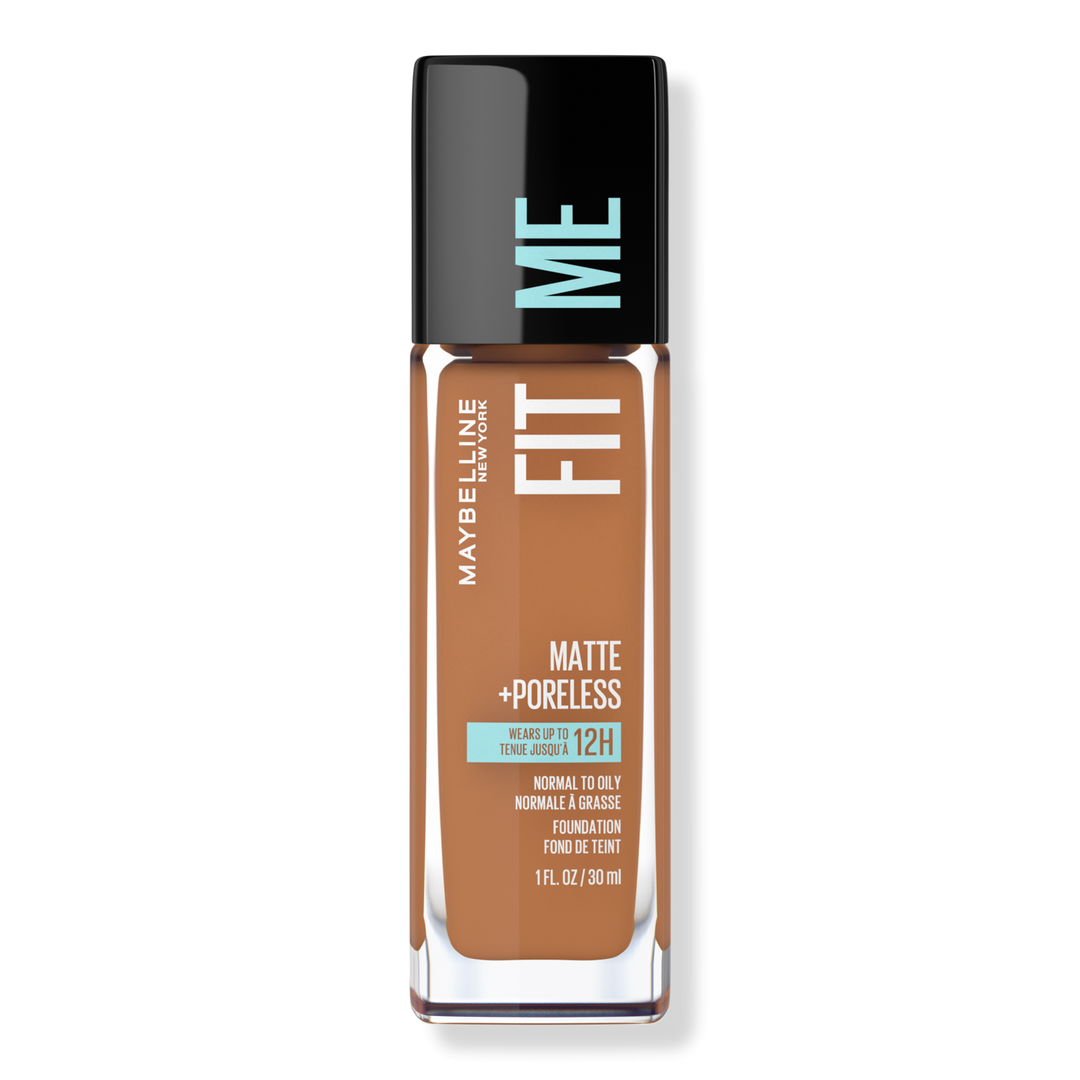 Maybelline Fit Me Matte + Poreless Flüssige Foundation, Coconut 355, 1 oz