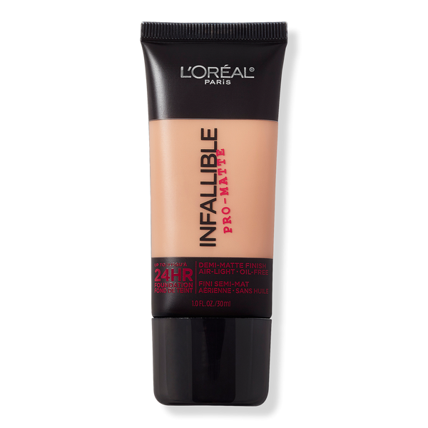 L'Oréal Infallible Pro-Matte Liquid Longwear Foundation, 108 Caramel Beige, 1 oz