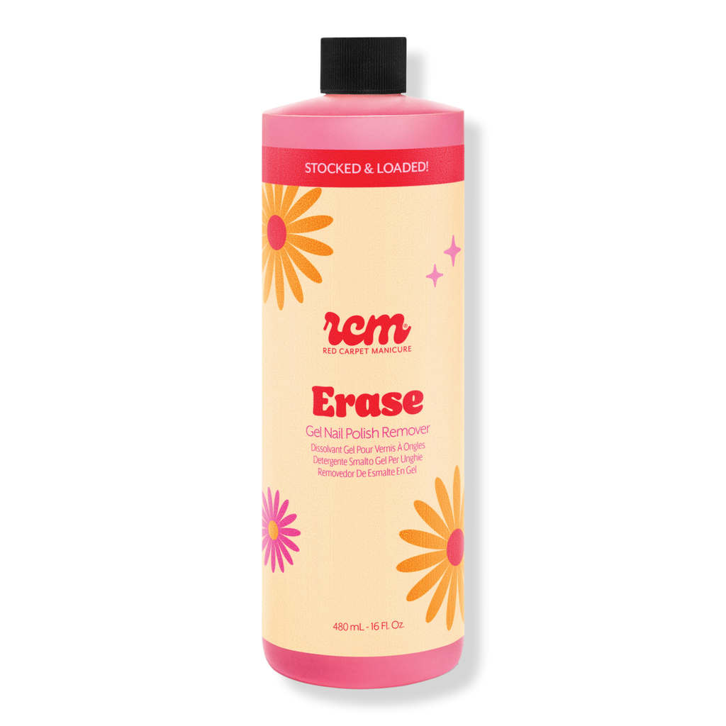 Erase Gel & Artificial Nail Remover