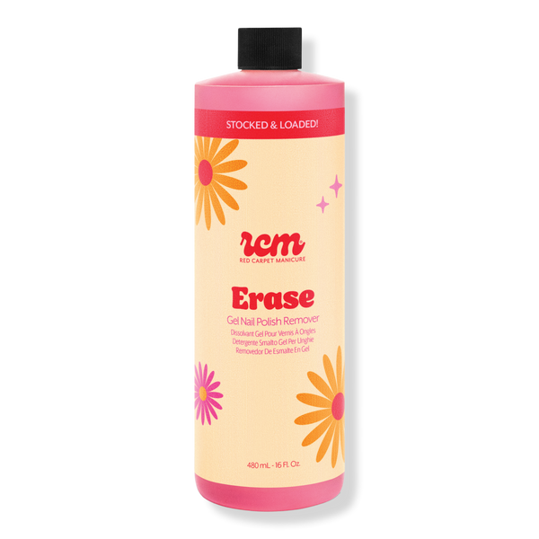 Erase Gel & Artificial Nail Remover