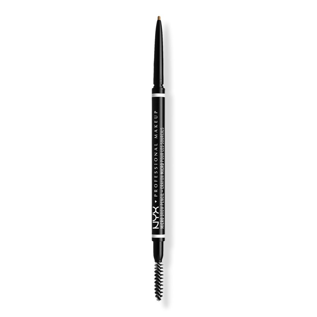 NYX Professional Makeup Micro Brow Pencil Veganer Augenbrauenstift, Blonde, 0.003 oz