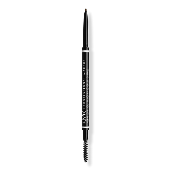 NYX Professional Makeup Micro Brow Pencil Vegan Augenbrauenstift, Ash Brown, 0.003 oz