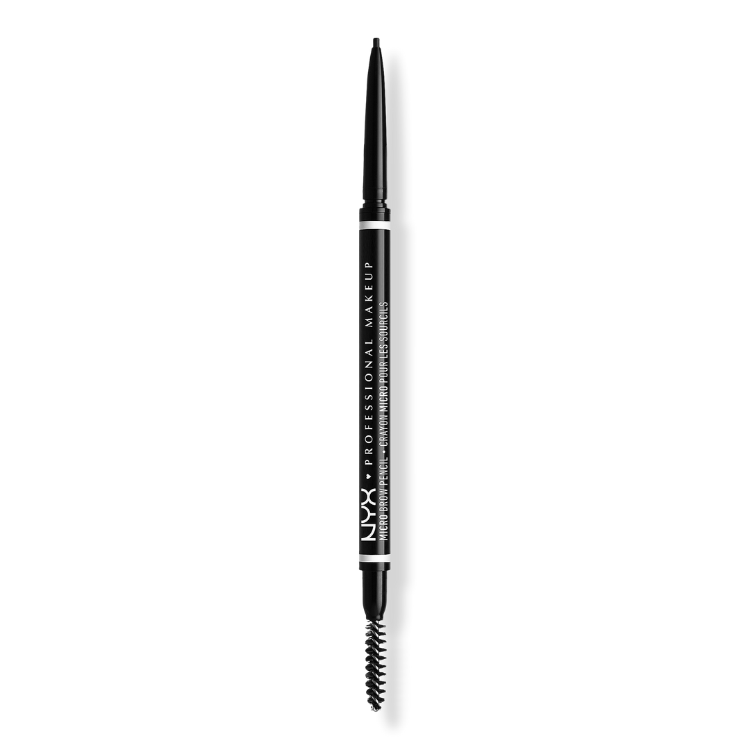 NYX Professional Makeup Micro Brow Pencil Veganer Augenbrauenstift, Black, 0.003 oz