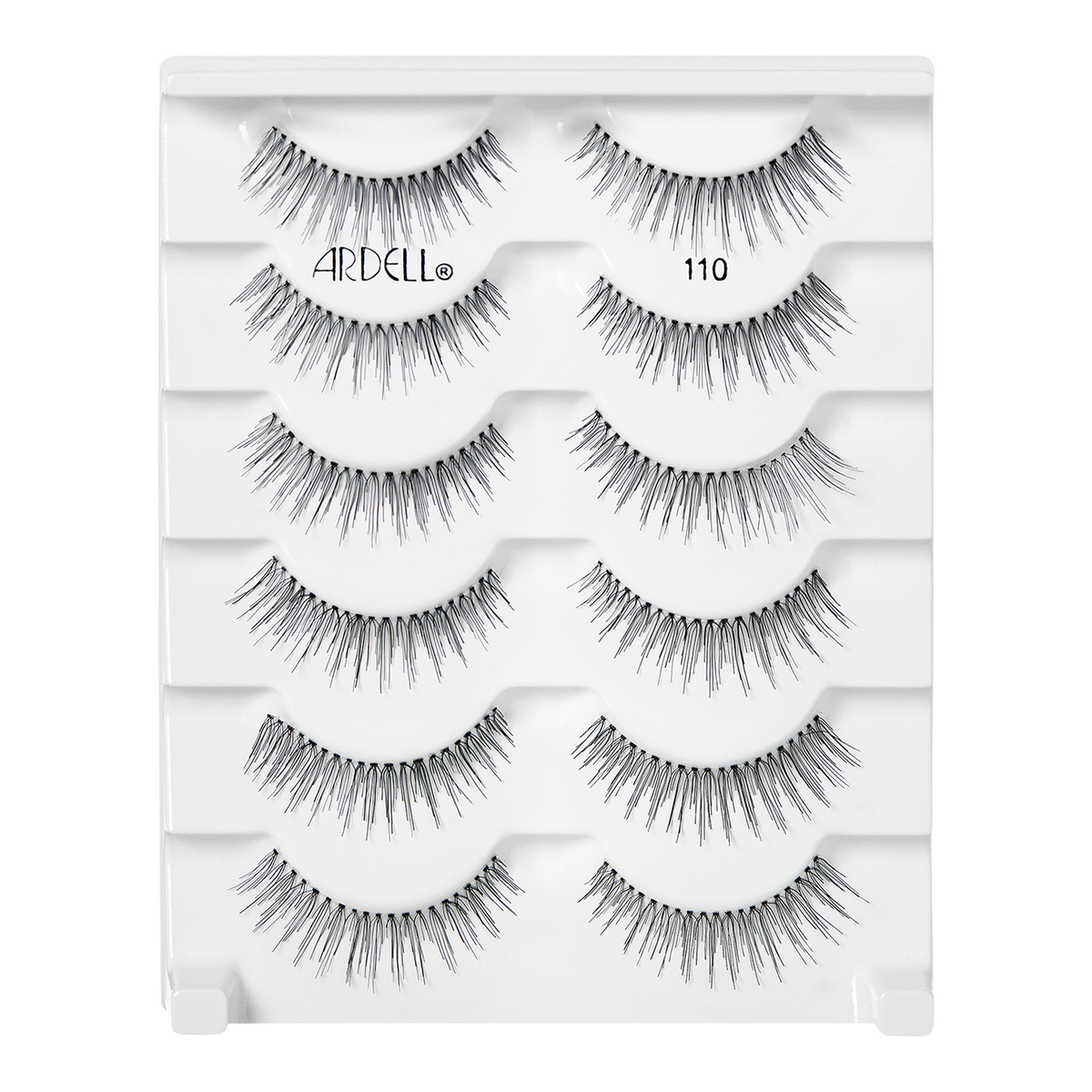 Natural #110 Black False Eyelashes Multipack