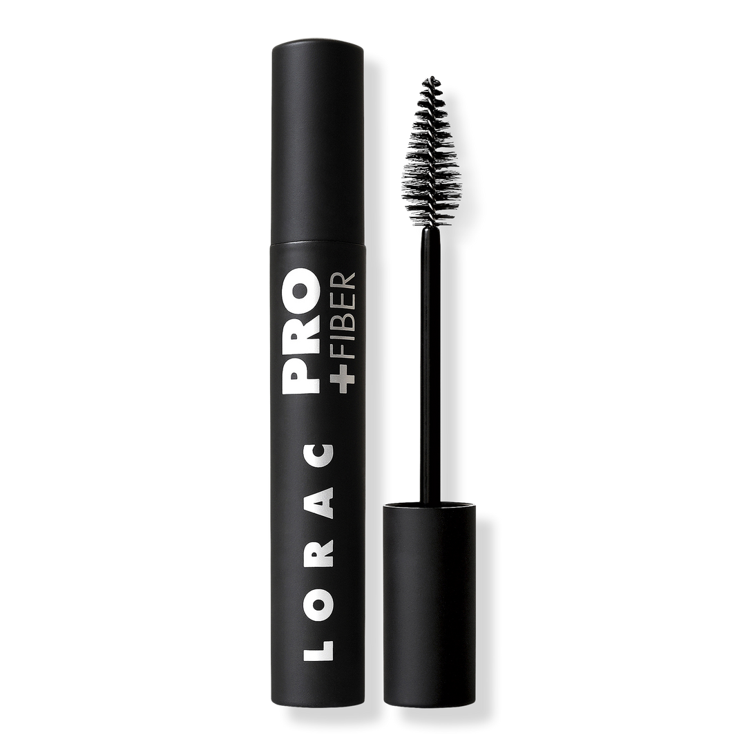 LORAC PRO Plus Fiber Mascara, Black, 0.52 oz