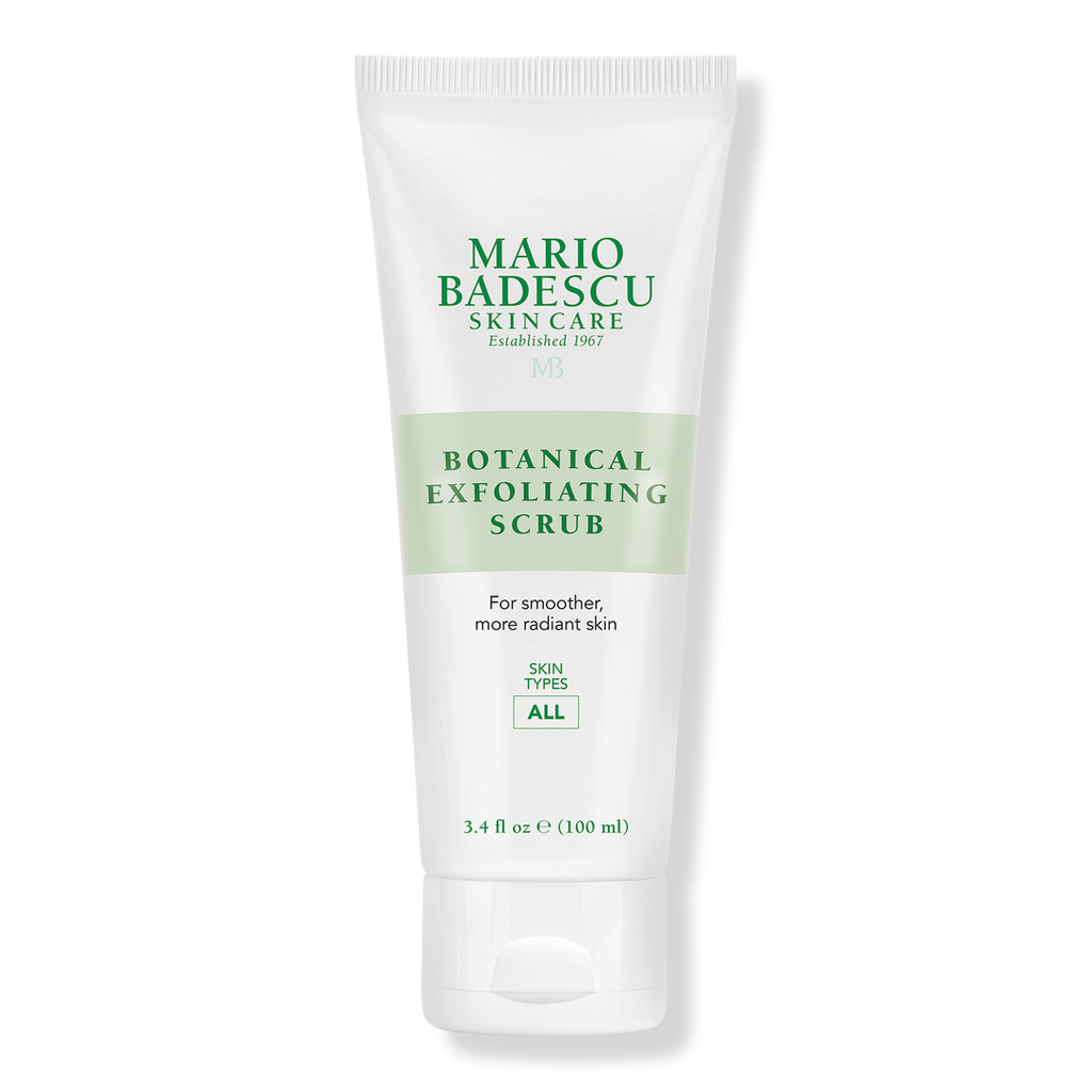 Mario Badescu Botanical Exfoliating Scrub, 3.4 oz