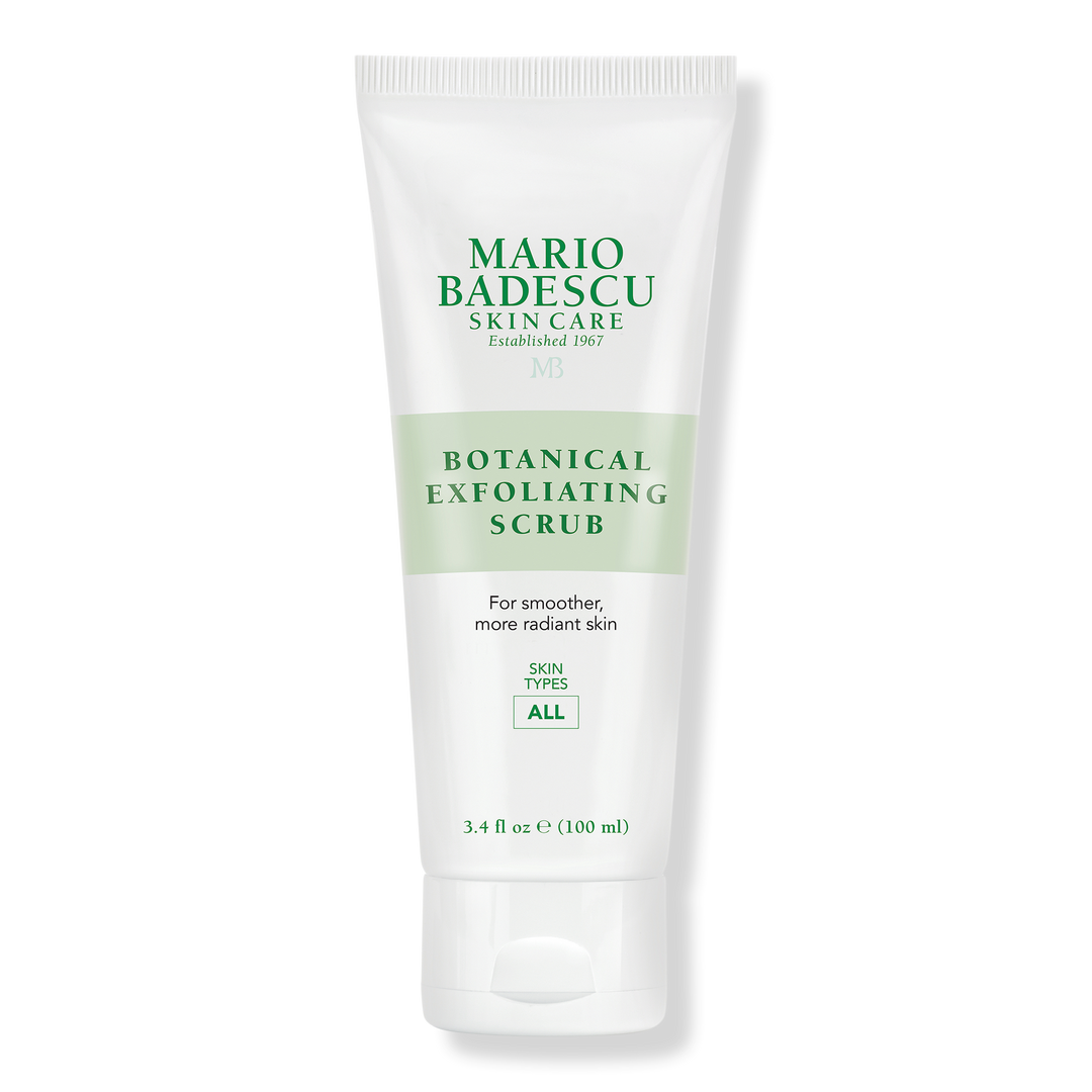 Mario Badescu Botanical Exfoliating Scrub, 3.4 oz