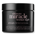 Ultimate Miracle Worker Nighttime Serum-in-Cream with Retinol & Ahas