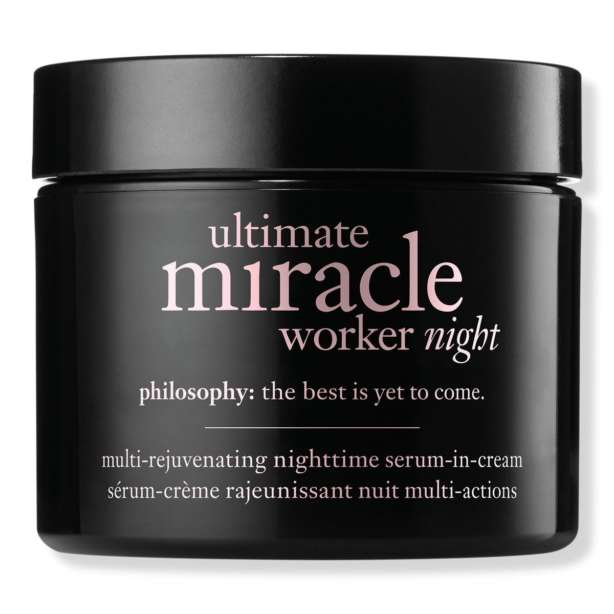 Ultimate Miracle Worker Nighttime Serum-in-Cream with Retinol & Ahas