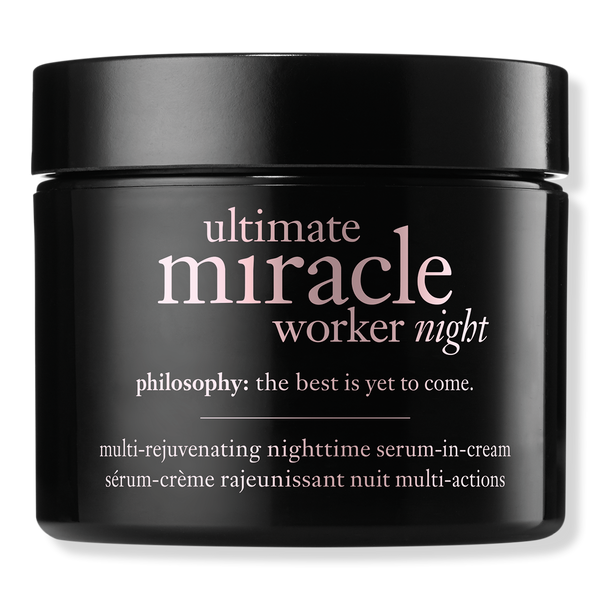 Ultimate Miracle Worker Nighttime Serum-in-Cream with Retinol & Ahas