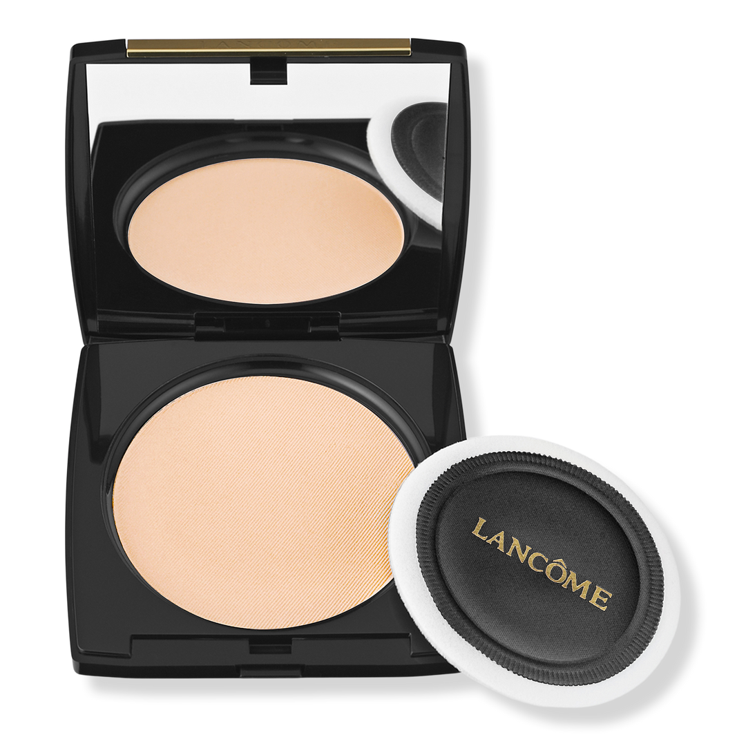 Lancôme Dual Finish Multi-Tasking Lightweight Pressed Powder Foundation, Puder-Make-up, 140 Ivoire, 0.67 oz