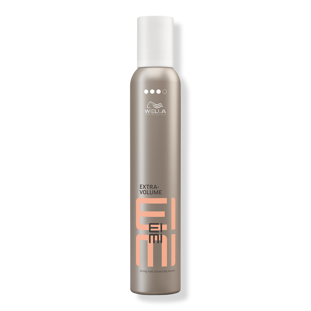 Wella EIMI Extra Volume Mousse Strong Hold Volumengebender Schaumfestiger, 10.1 oz
