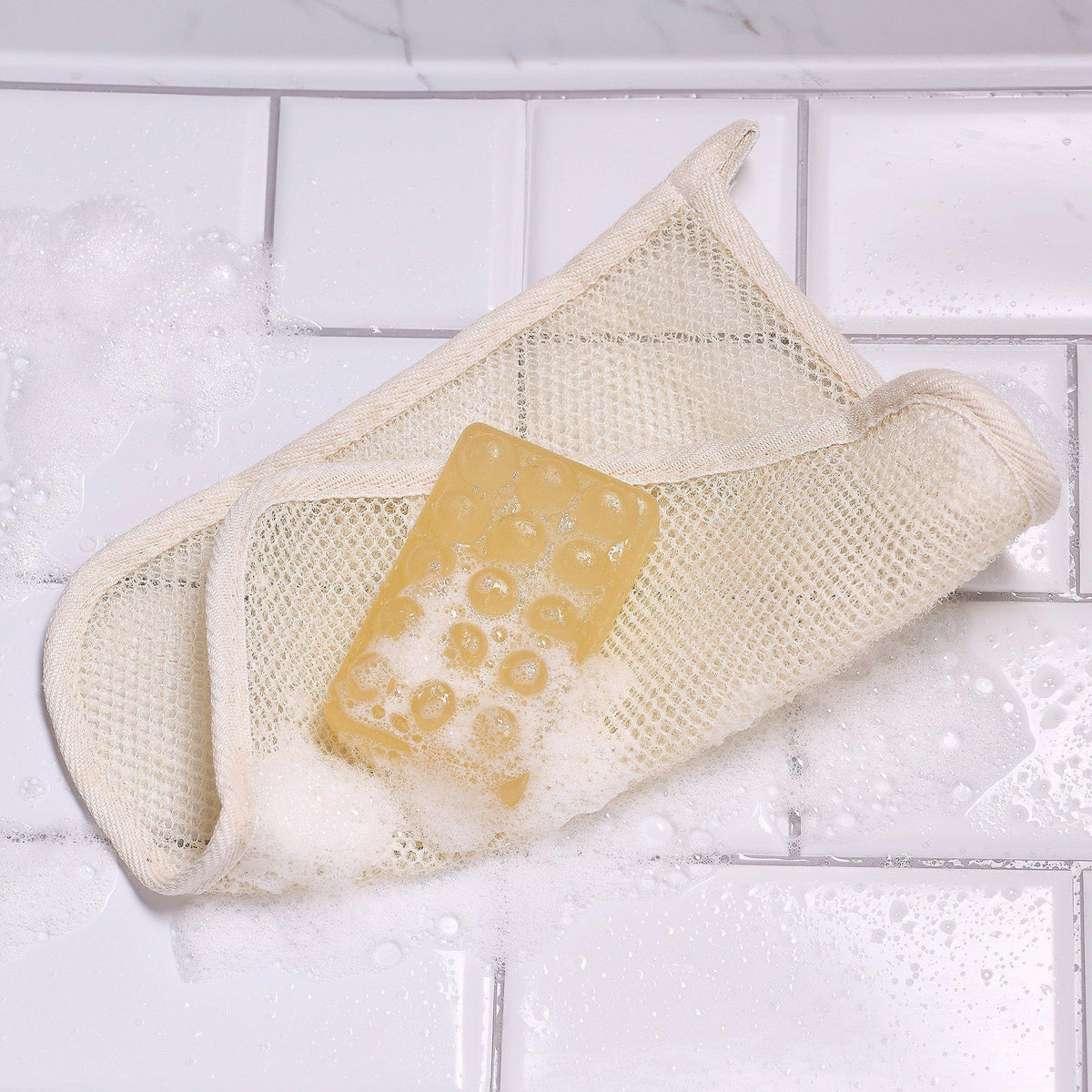 Super Loofah Exfoliating Wash Cloth
