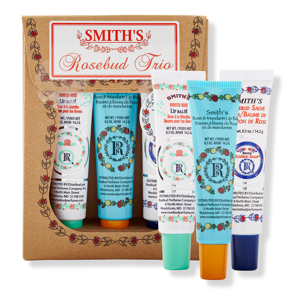 Rosebud Perfume Co. Lip Balm Trio