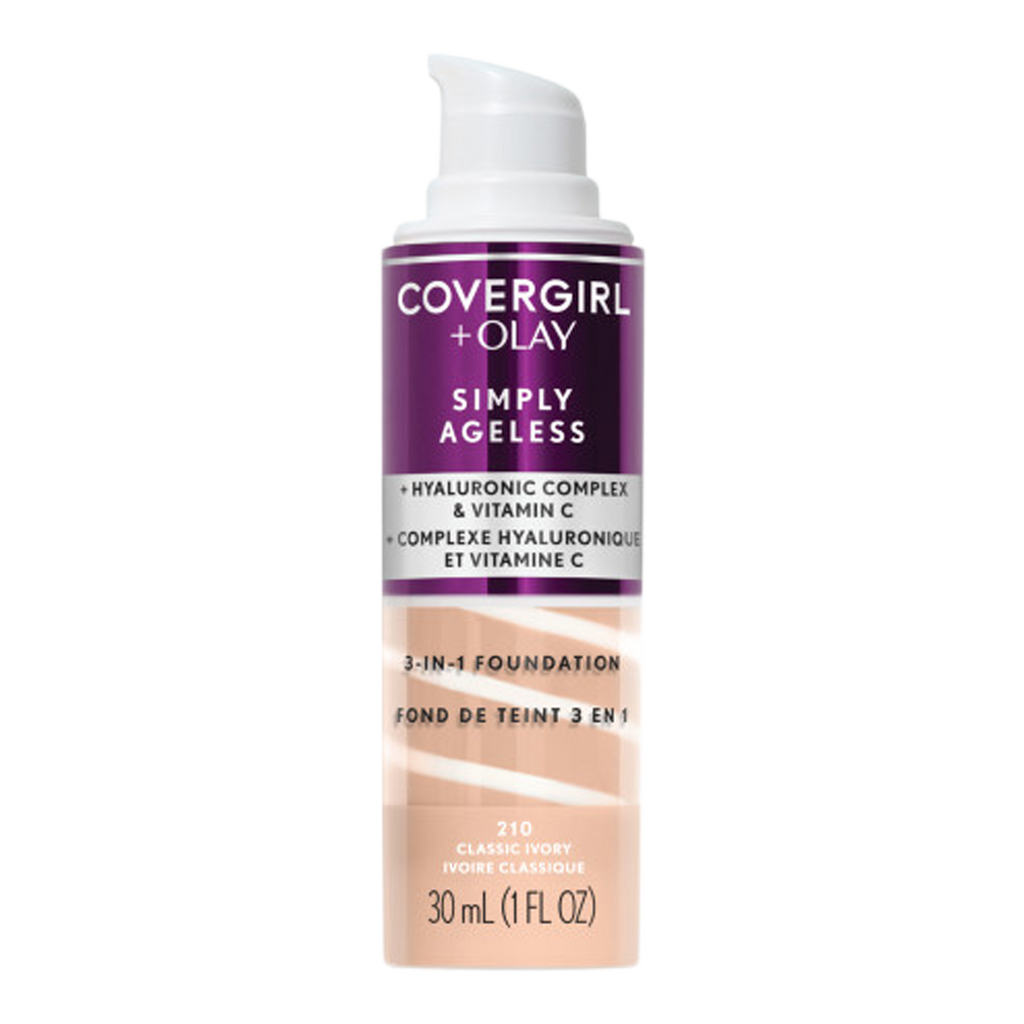 Olay Simply Ageless 3-in-1 Liquid Foundation