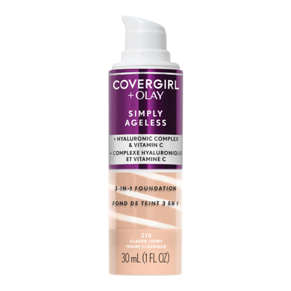 Olay Simply Ageless 3-in-1 Liquid Foundation