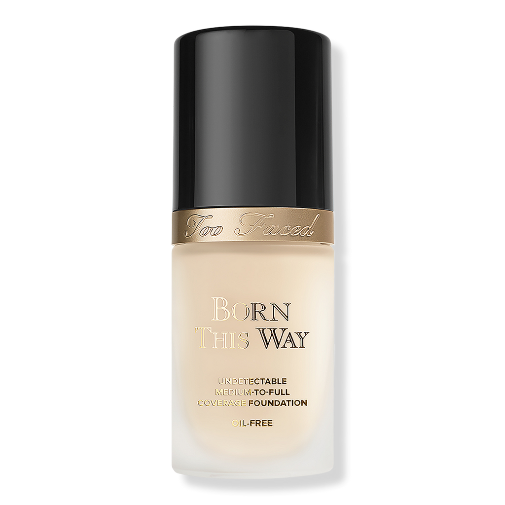 Too Faced Born This Way Undetectable Medium-to-Full Coverage Foundation, Pearl, 1 oz