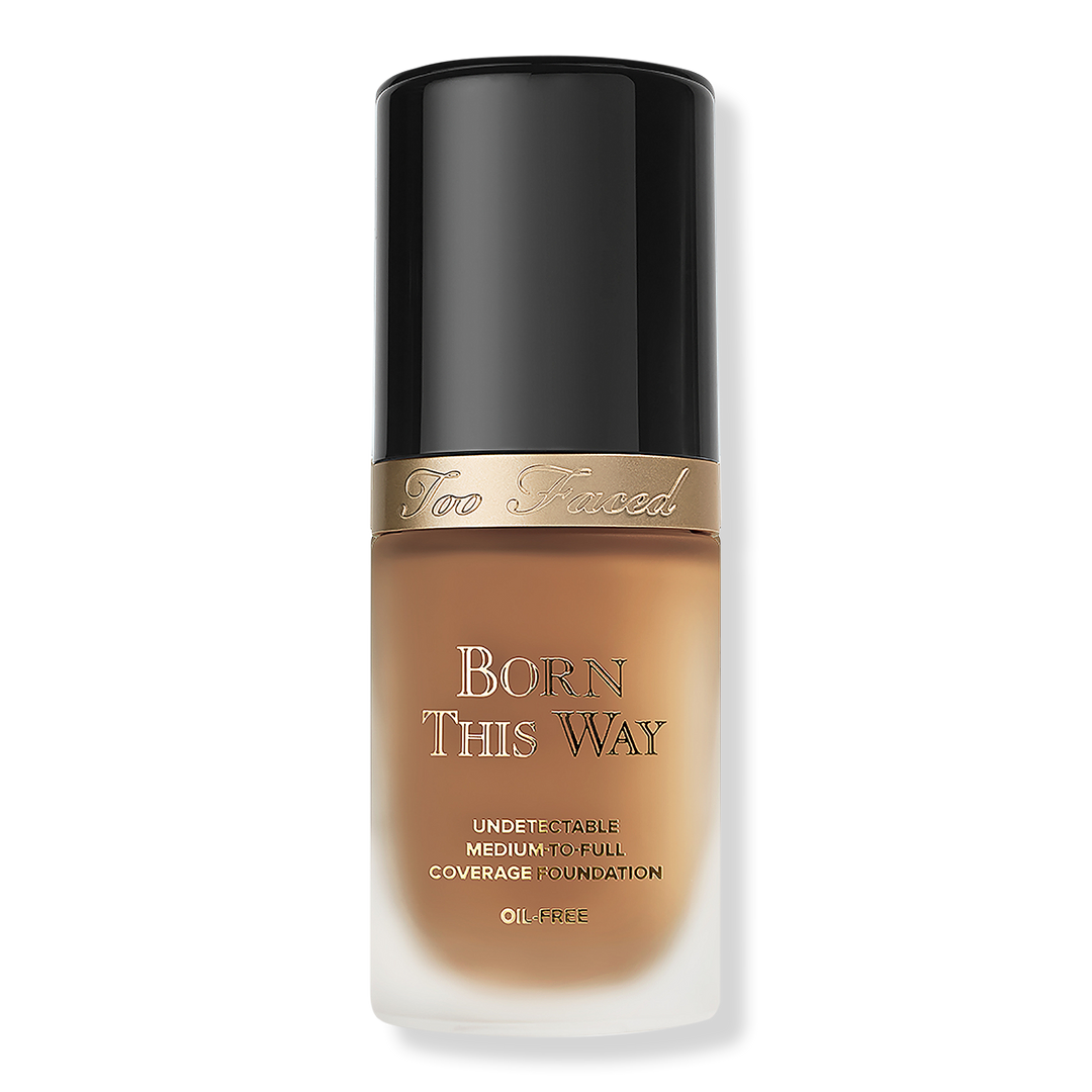Too Faced Born This Way Undetectable Foundation mit mittlerer bis hoher Deckkraft, Mocha, 1 oz