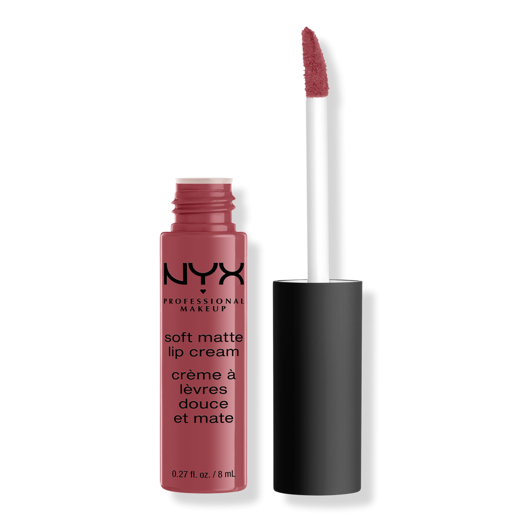 NYX Professional Makeup Soft Matte Lip Cream Flüssiglippenstift, Budapest, 0.27 oz