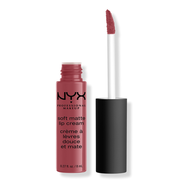NYX Professional Makeup Soft Matte Lip Cream Flüssiglippenstift, Budapest, 0.27 oz