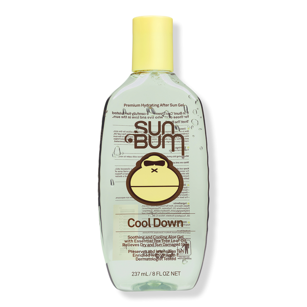 Sun Bum Cool Down Hydrating After Sun Gel, 8 oz
