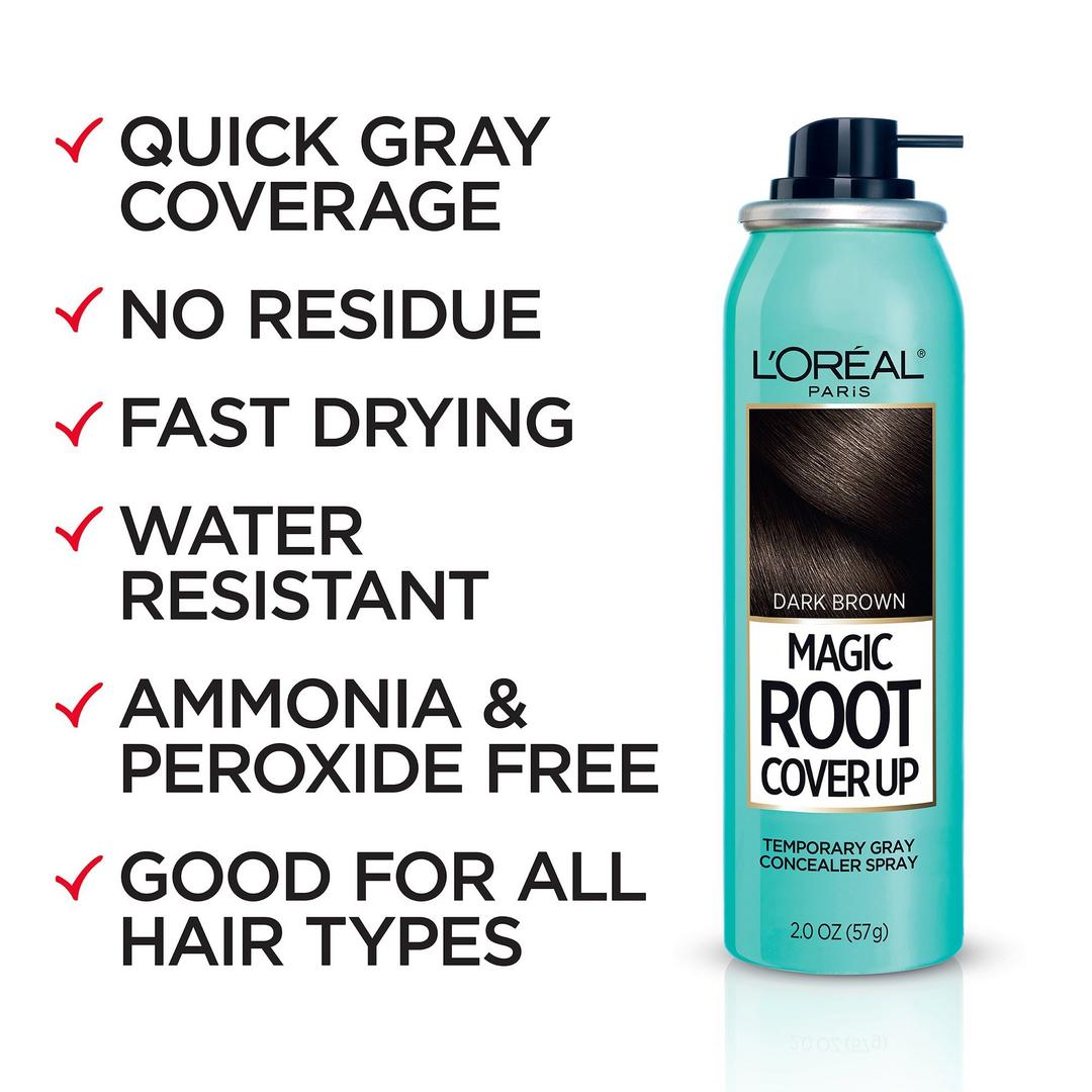 L'Oréal Root Cover Up Ansatzspray, Dark Blonde, 2 oz
