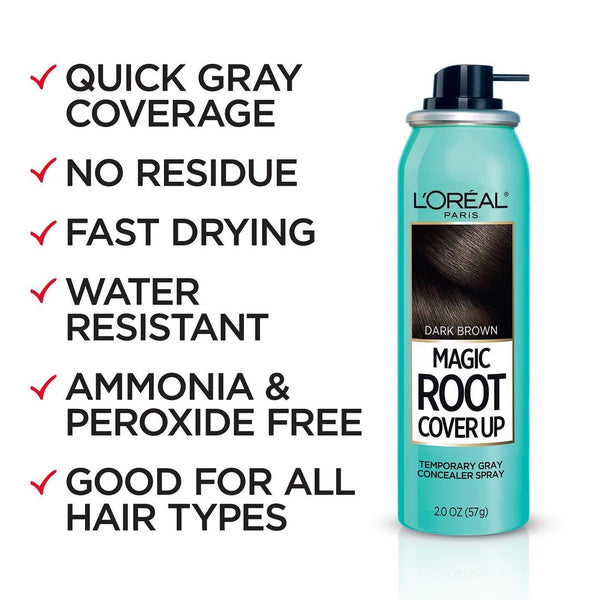 L'Oréal Root Cover Up Ansatzspray, Dark Blonde, 2 oz