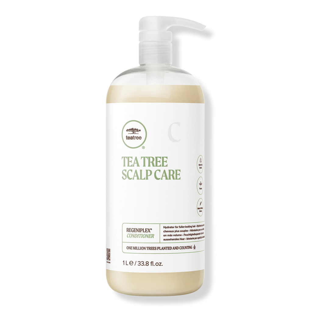 Paul Mitchell Tea Tree Scalp Care Anti-Thinning Conditioner Haarspülung, 33.8 oz