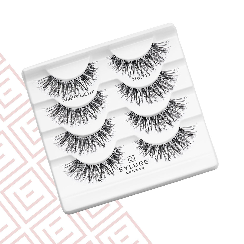 Wispy Light No. 117 Eyelashes Multipack