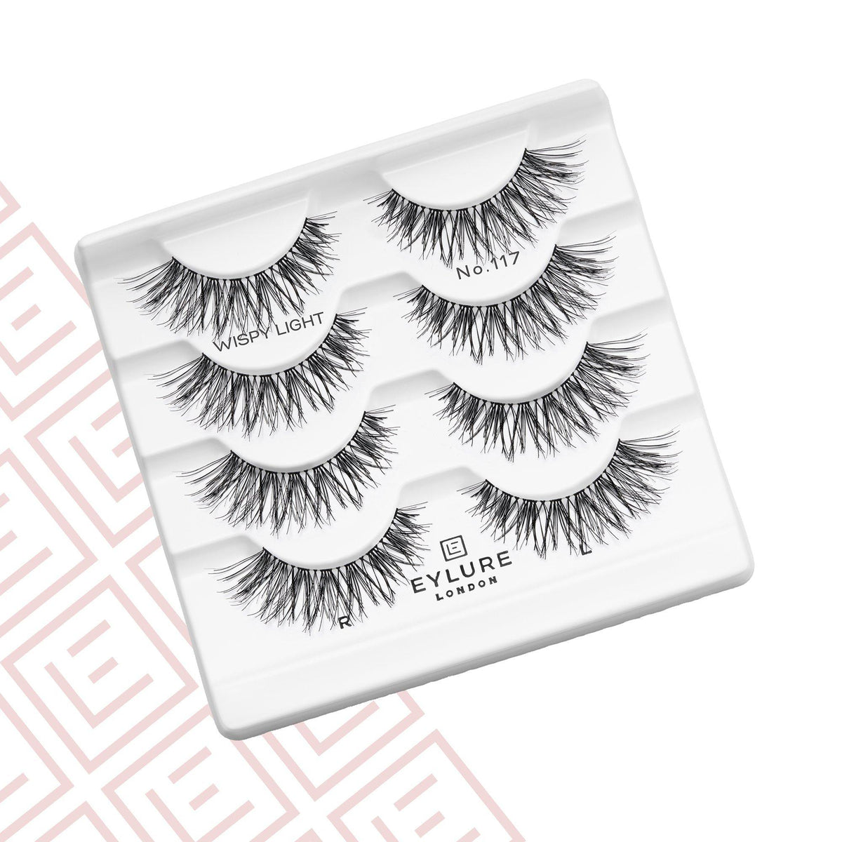 Wispy Light No. 117 Eyelashes Multipack
