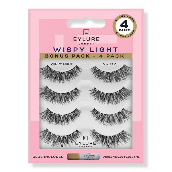 Wispy Light No. 117 Eyelashes Multipack
