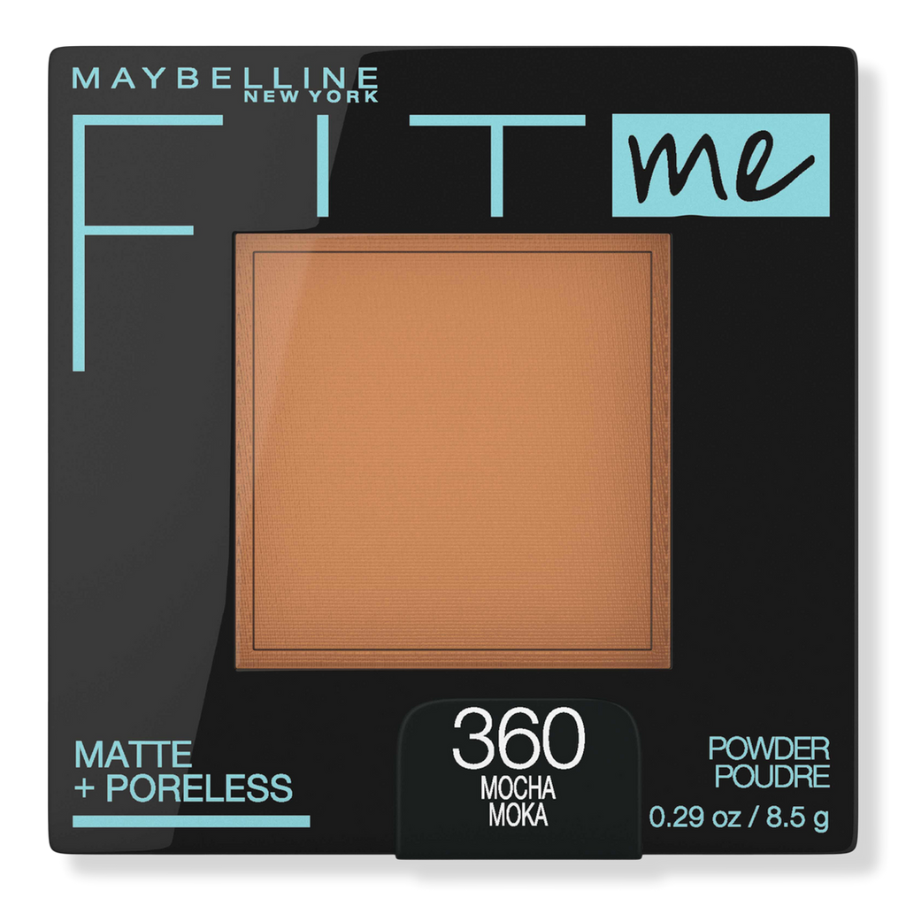 Maybelline Fit Me Matte + Poreless Puder, Mocha, 0.29 oz