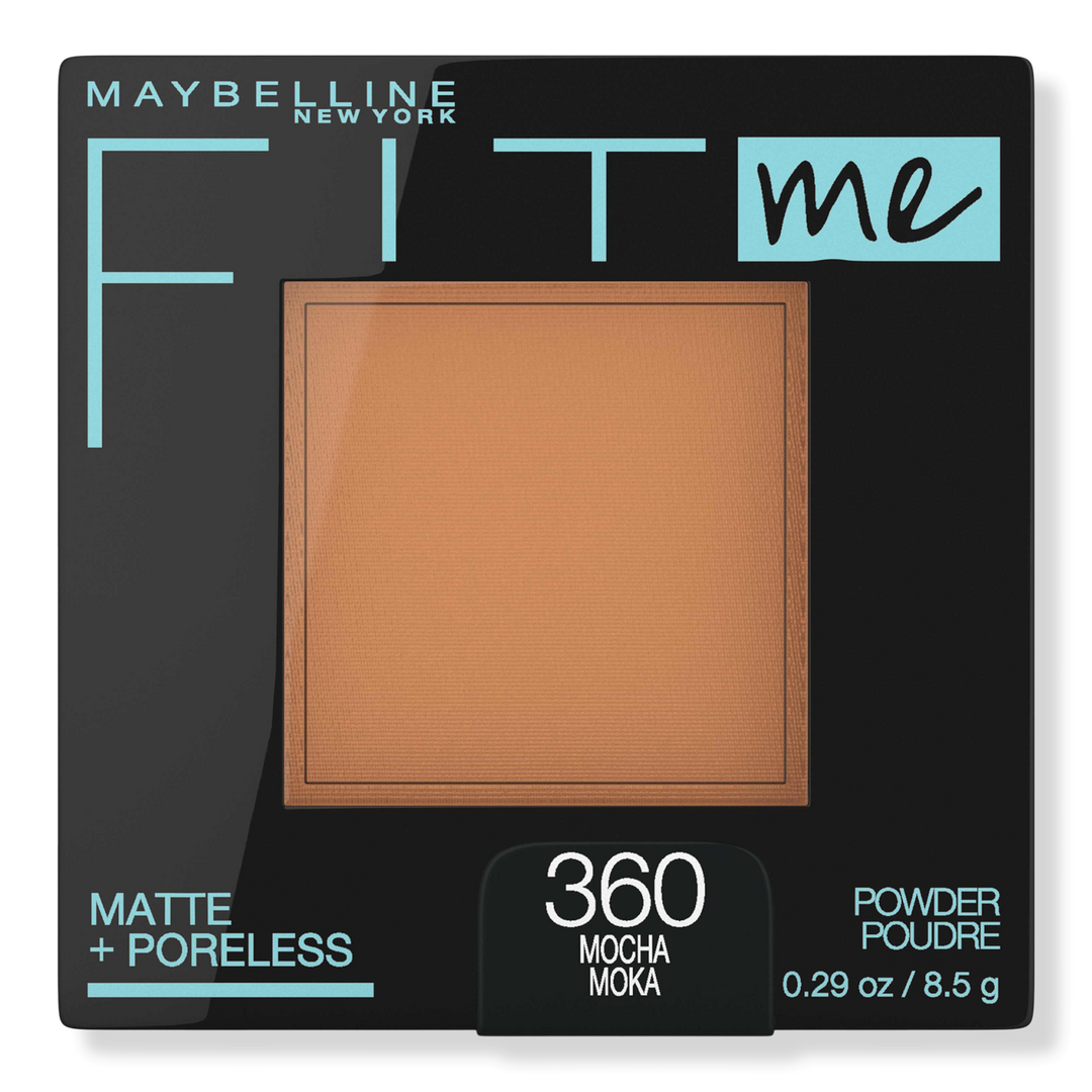 Maybelline Fit Me Matte + Poreless Puder, Mocha, 0.29 oz