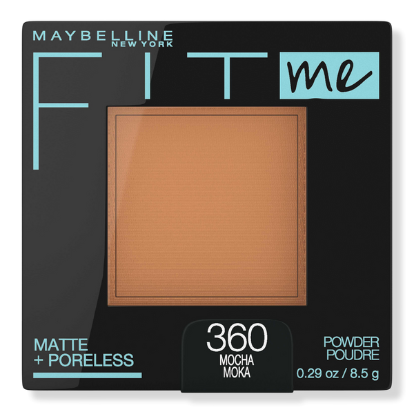 Maybelline Fit Me Matte + Poreless Puder, Mocha, 0.29 oz