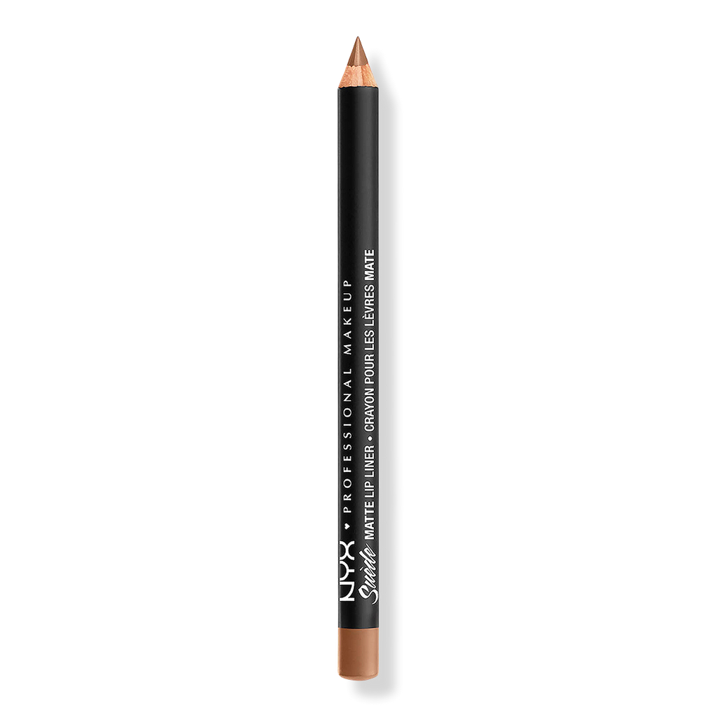 NYX Professional Makeup Suede Matte Velvet Vegan Lippenkonturenstift, Sandstorm, 0.03 oz