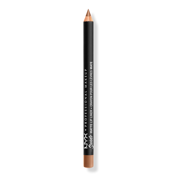 NYX Professional Makeup Suede Matte Velvet Vegan Lippenkonturenstift, Sandstorm, 0.03 oz