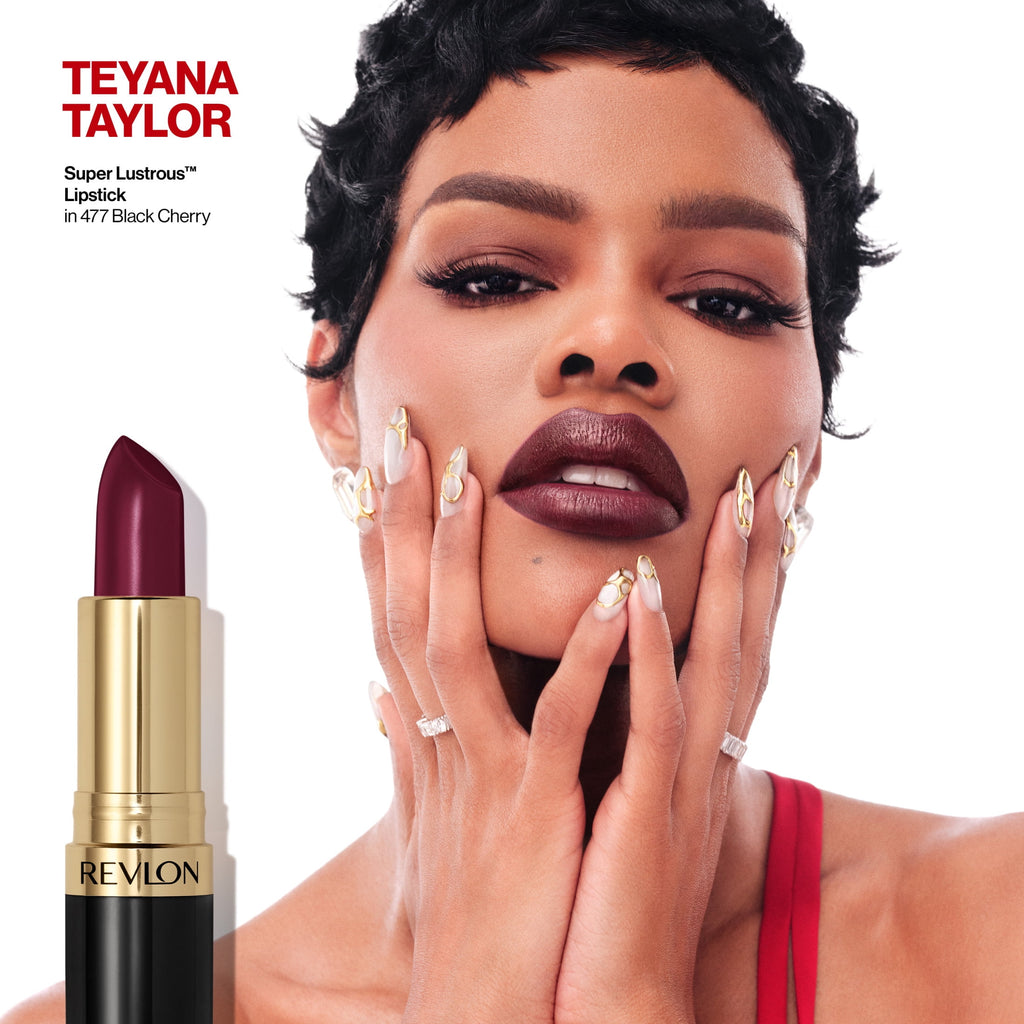 Revlon Super Lustrous Creme Lipstick, Creamy Formula, 755 Bare It All, 0.15 oz