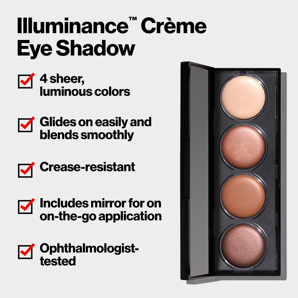 Revlon illuminance creme eye shadow, moonlit jewels