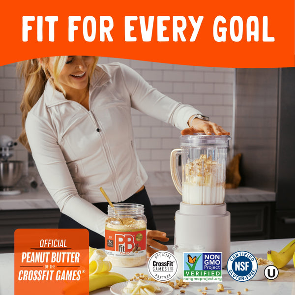 PBfit Peanut Butter Powder, 24 oz